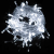 Светодиодная гирлянда бахрома «Ассорти» (138LED, 12 фигурок, 3х0,94м) белый