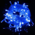 Уличная светодиодная гирлянда сетка (144LED, 1,5х1м, pro, силиконовый провод) синий